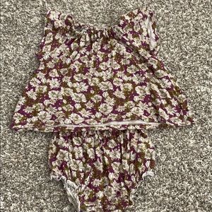 Milk barn 2 pc bloomer set